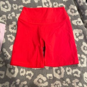 Oner Active Red Bike Shorts